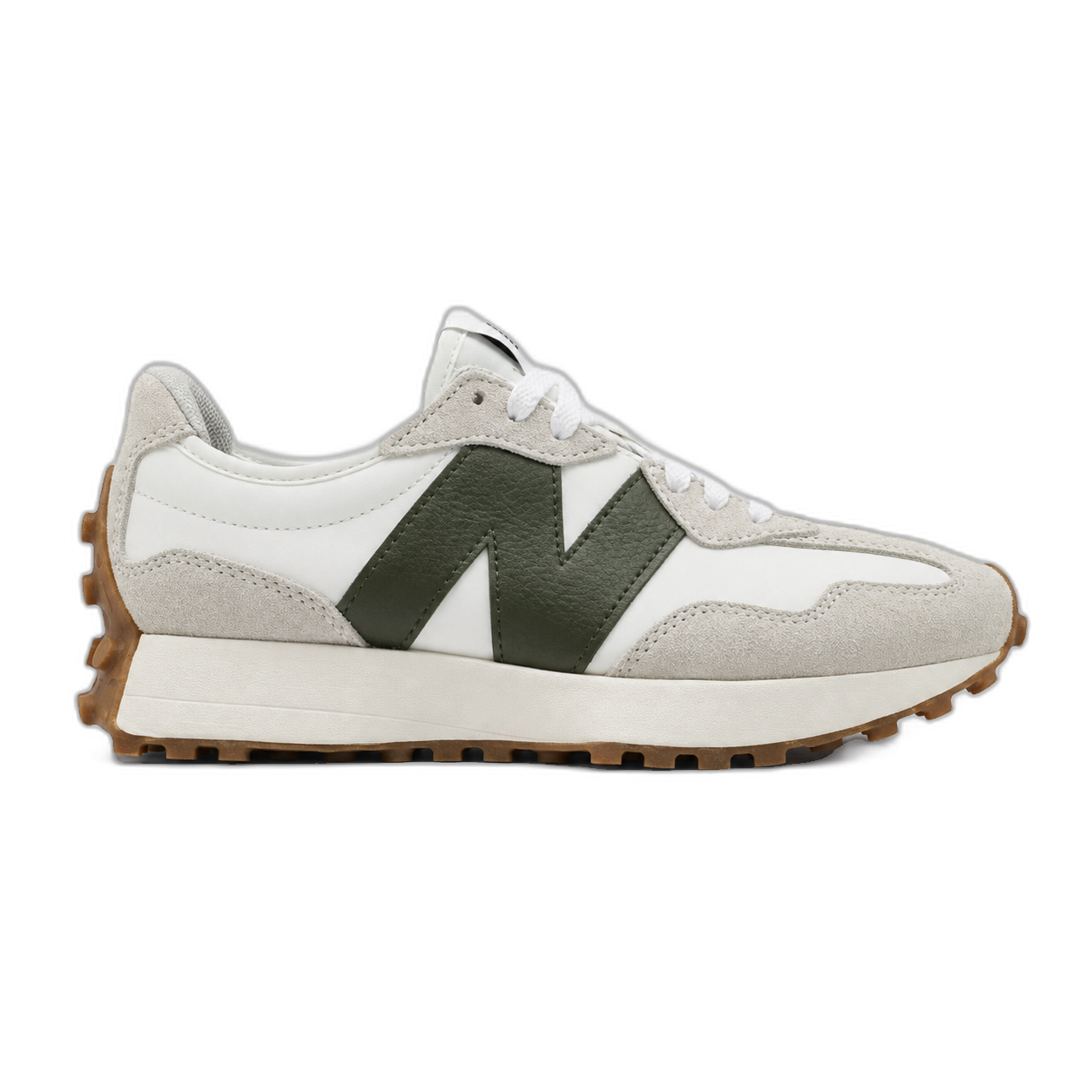 New Balance 327 Verde Militar