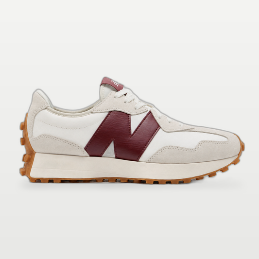 New Balance 327 Beige con Vino