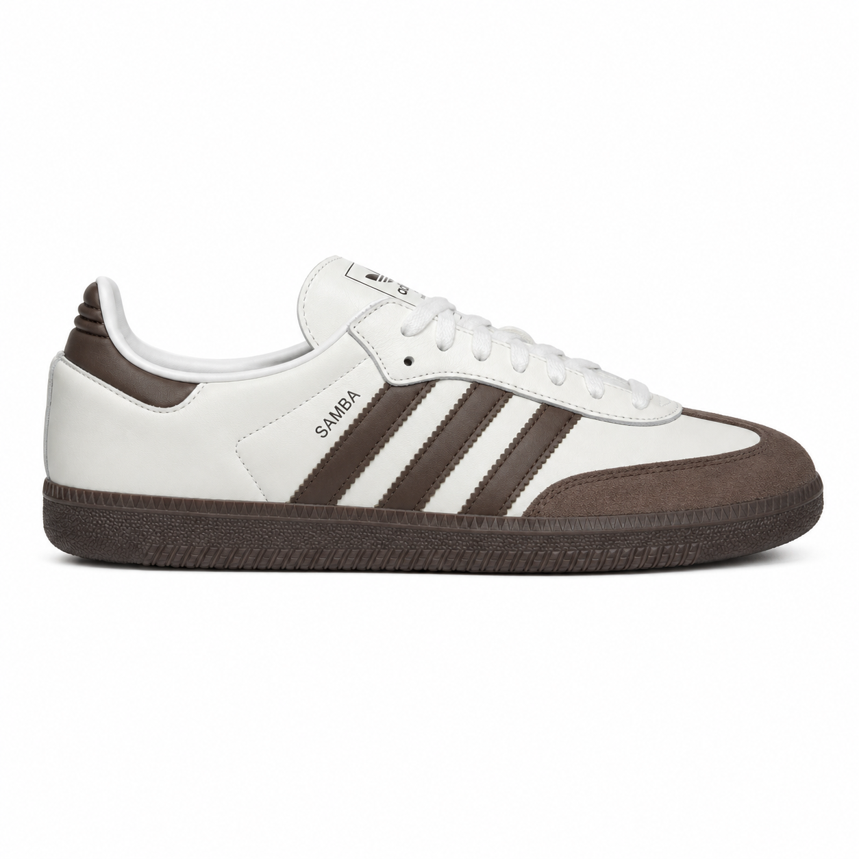 Adidas Samba Blanco con Gris