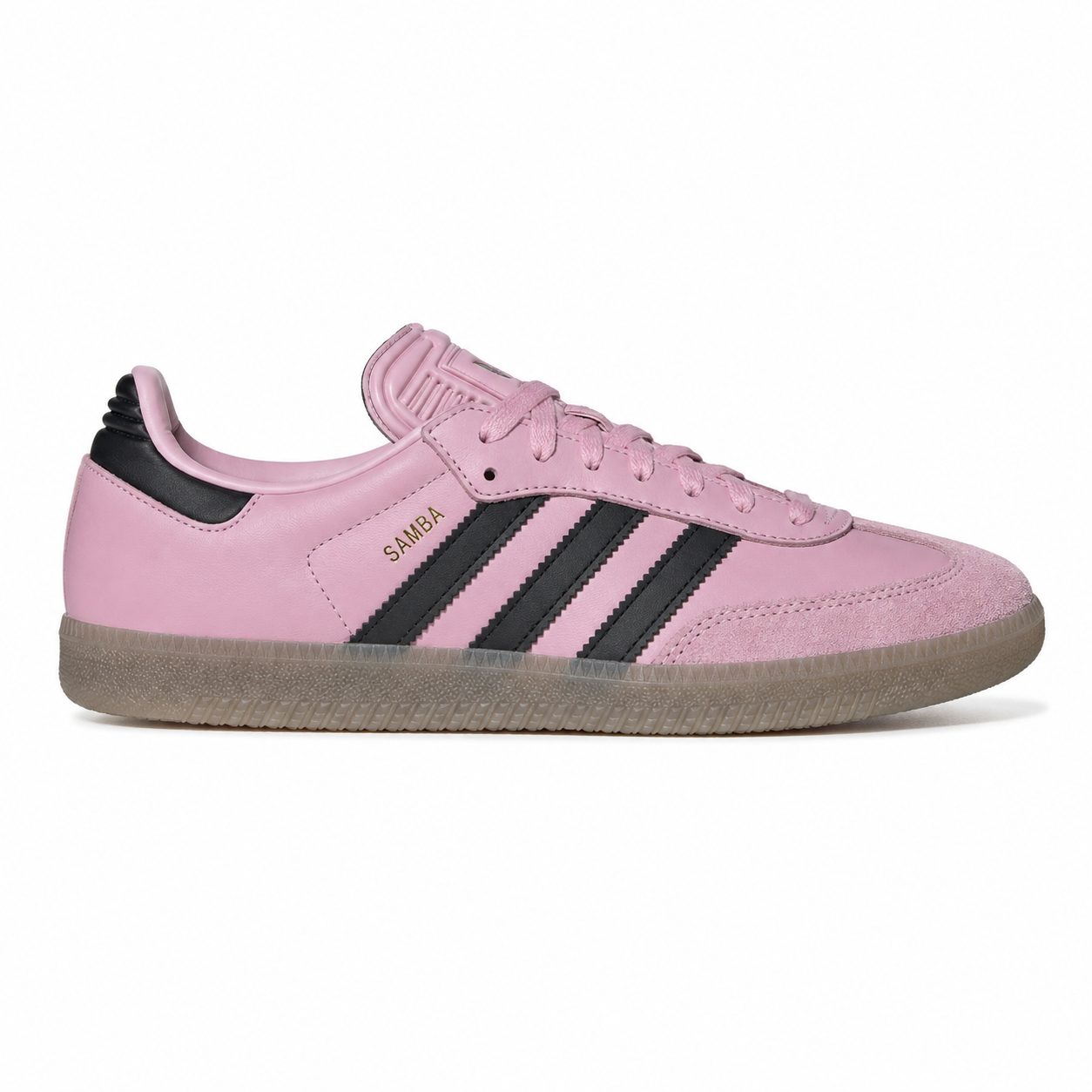 Adidas Samba Rosa con Morado