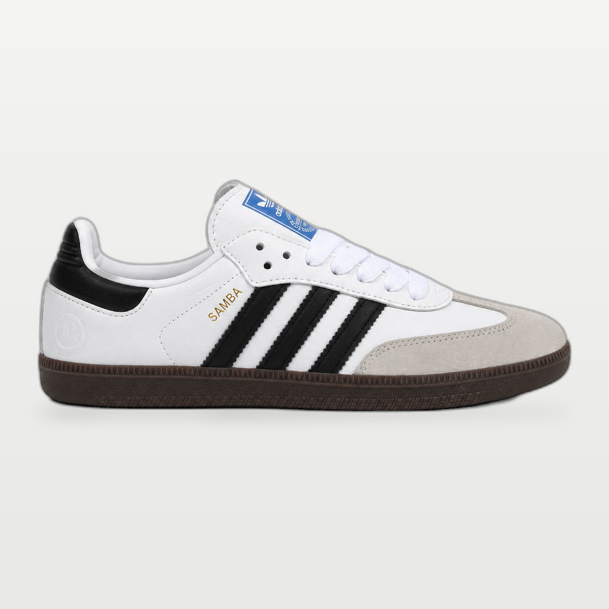 Adidas Samba Blanco con Negro