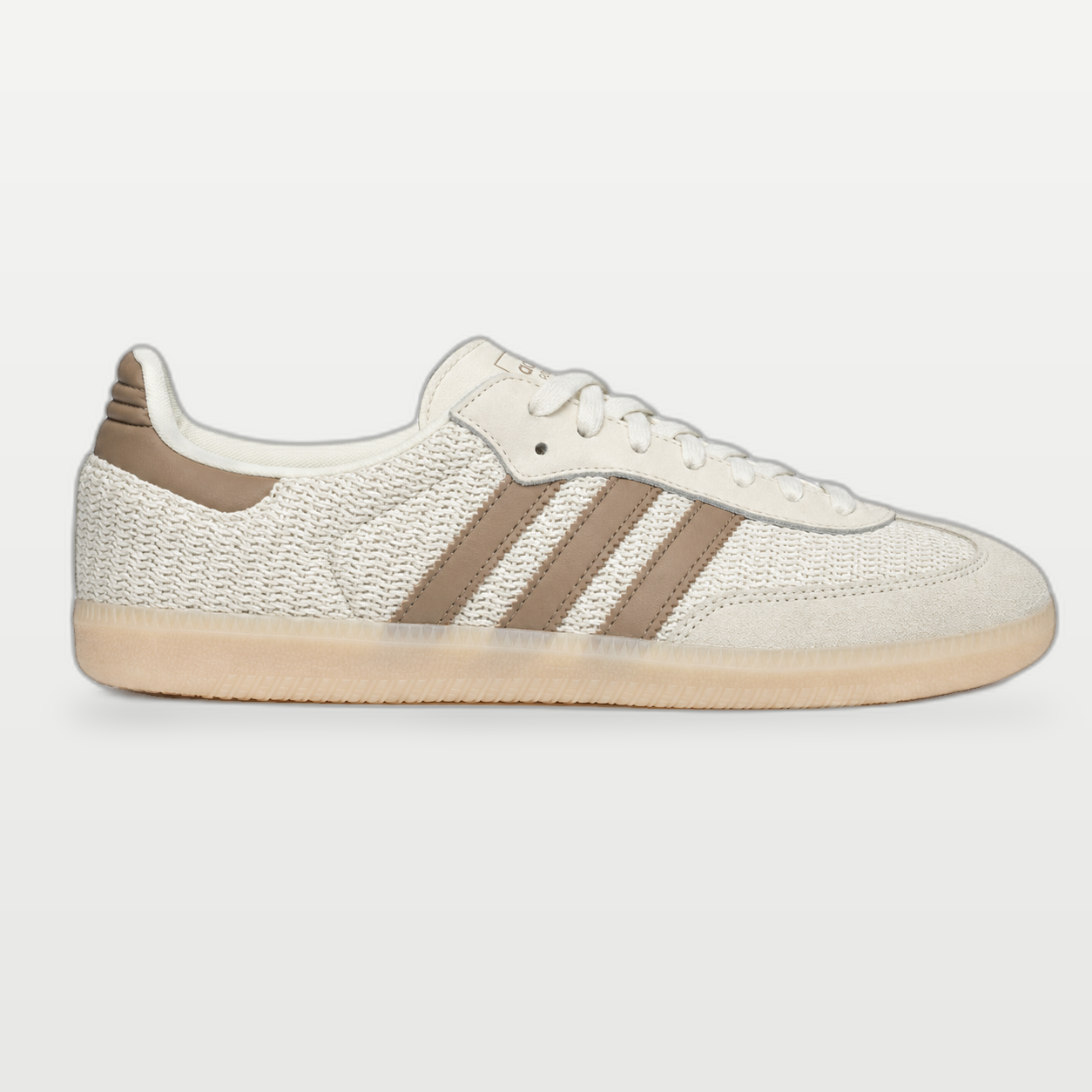 Adidas Samba Blanco con Gris