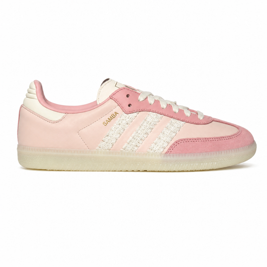 Adidas Samba Crema con Rosa