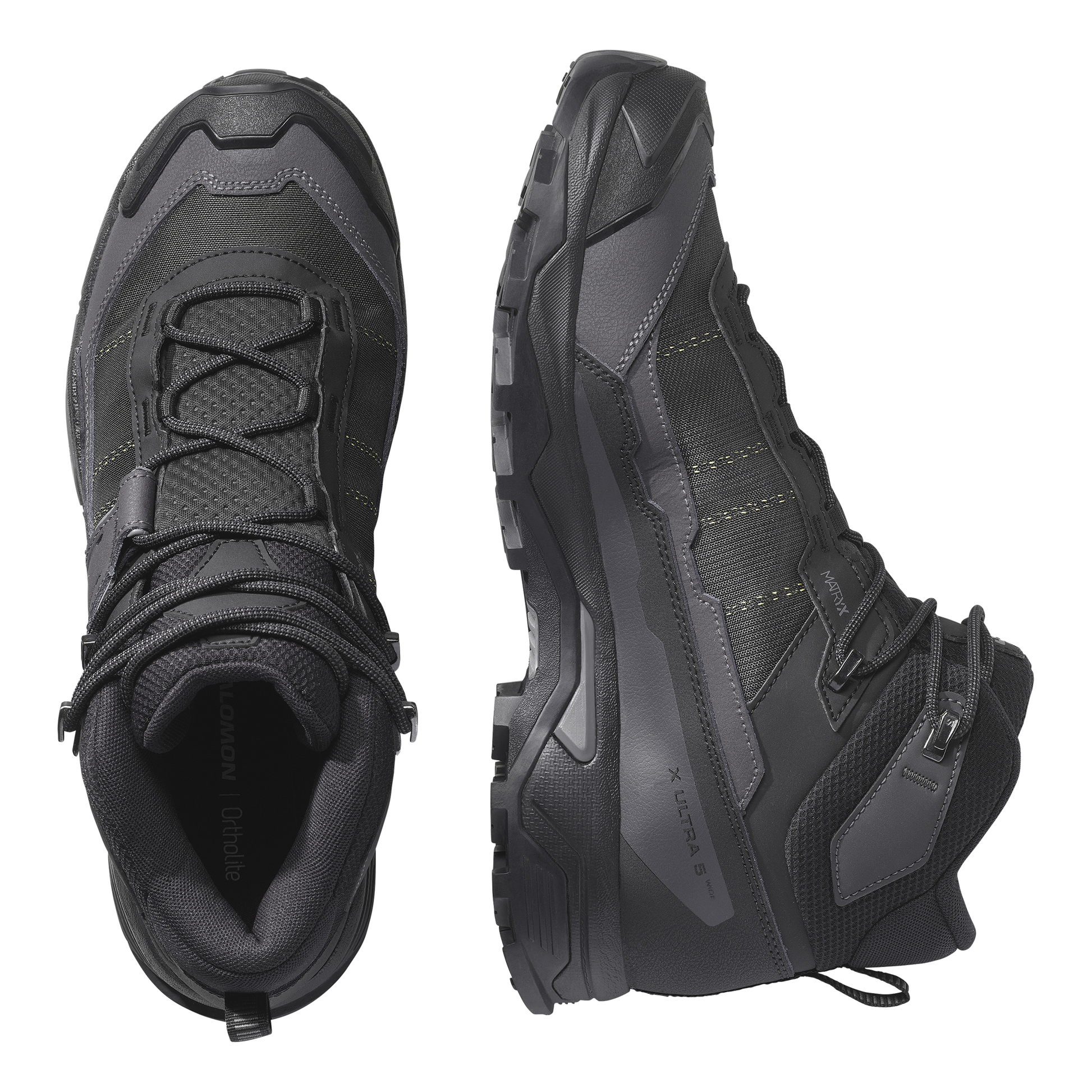 X ULTRA 5 MID WIDE GORE-TEX