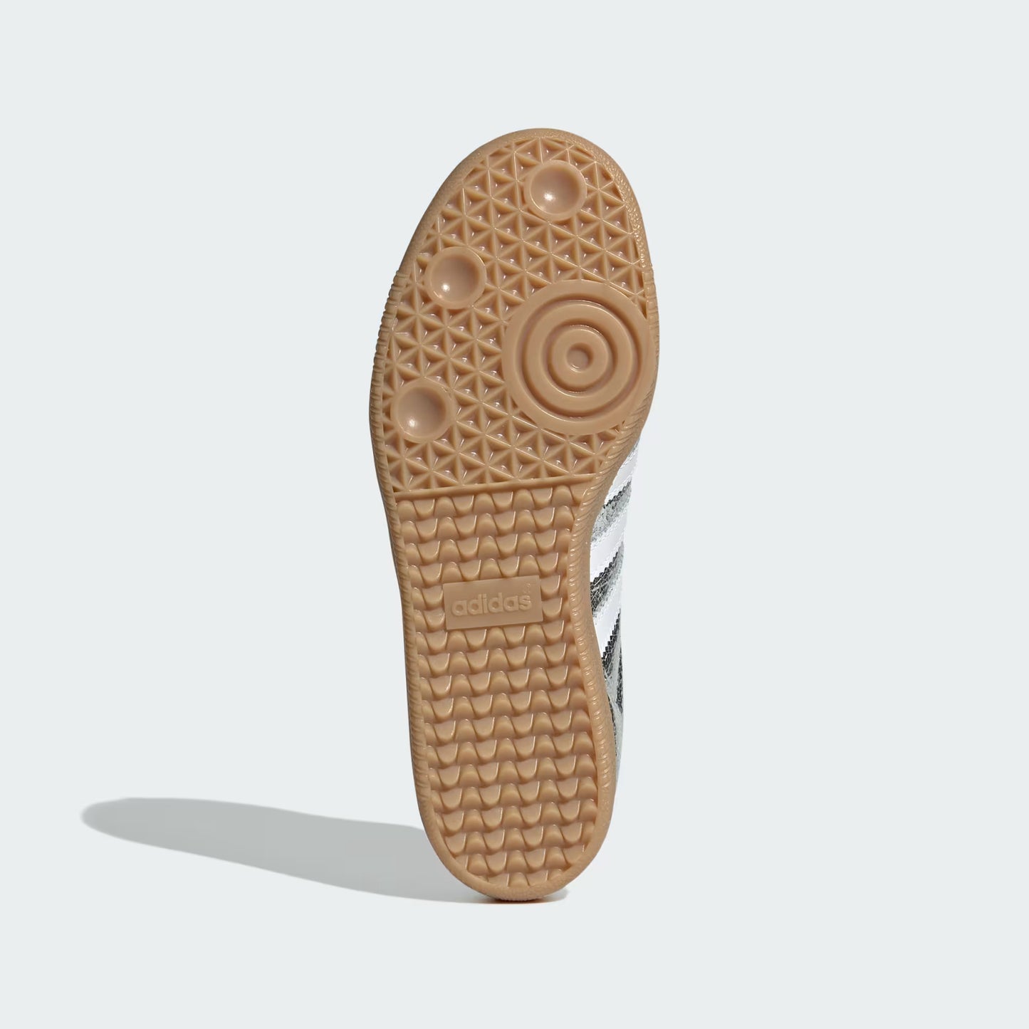 TENIS SAMBA PLATA