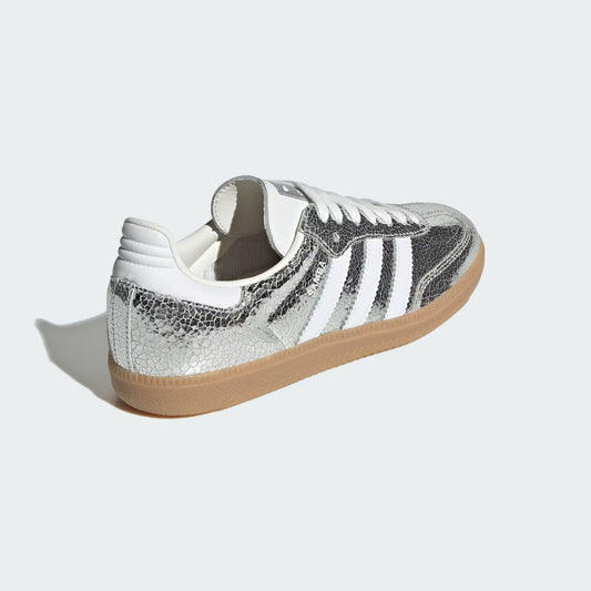TENIS SAMBA PLATA
