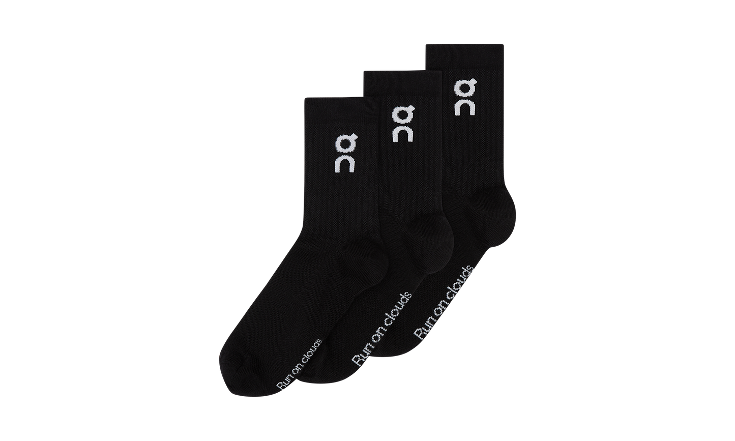 Logo Sock High 3P "Black" 2UF10310553