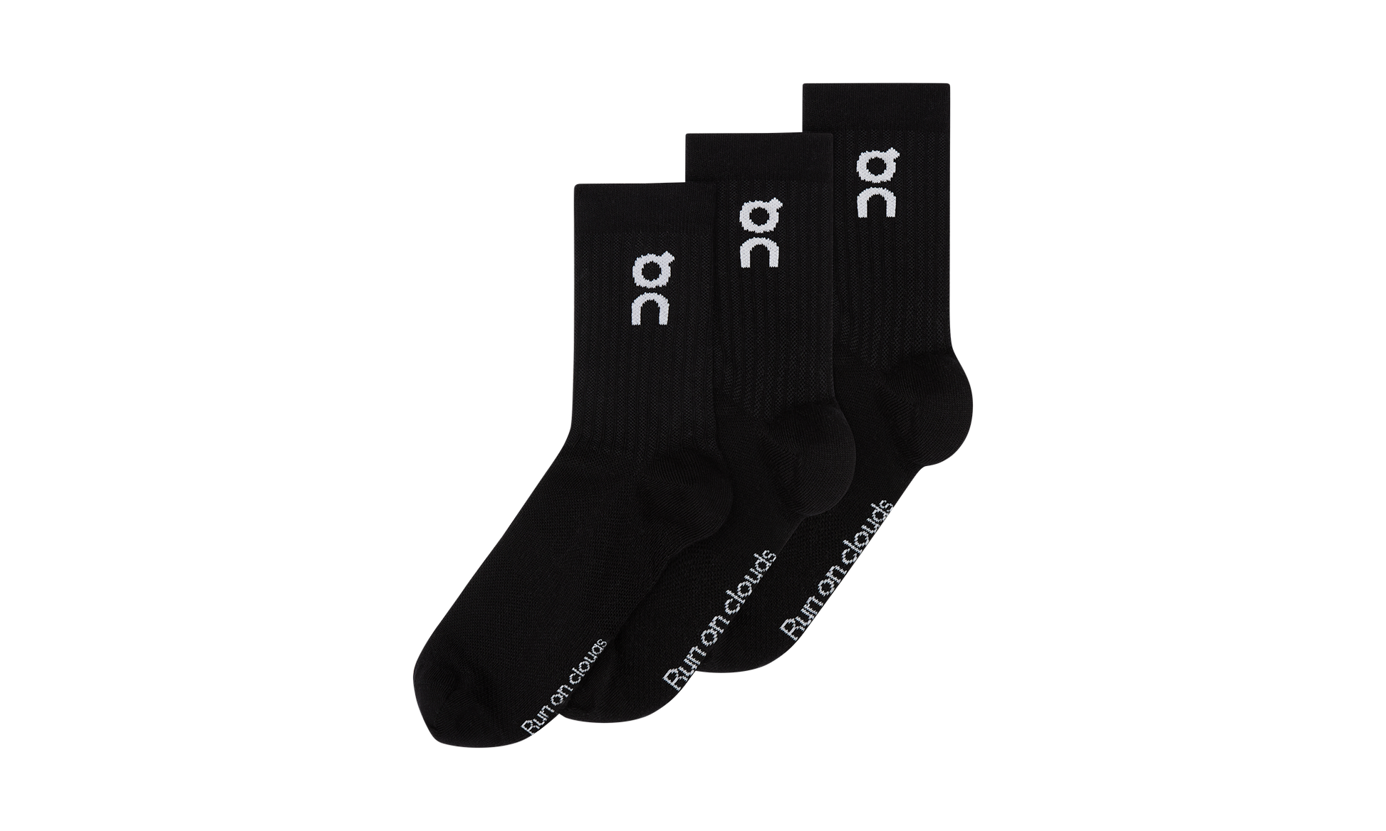 Logo Sock High 3P "Black" 2UF10310553