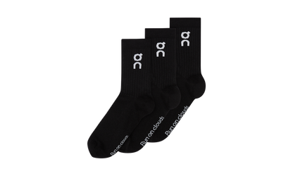 Logo Sock High 3P "Black" 2UF10310553