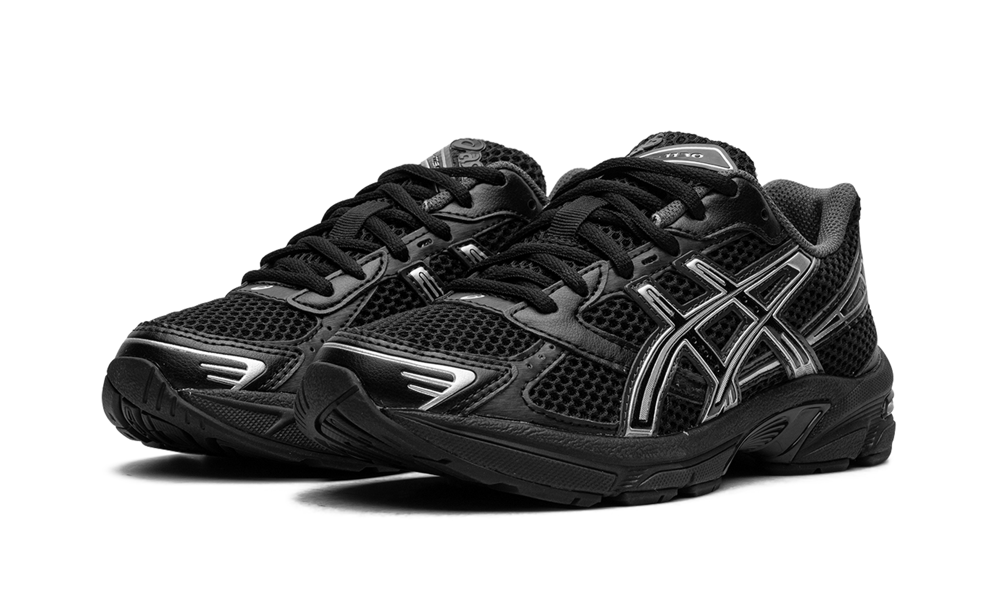 Gel 1130 "Black / Pure Silver" 1201A906 001