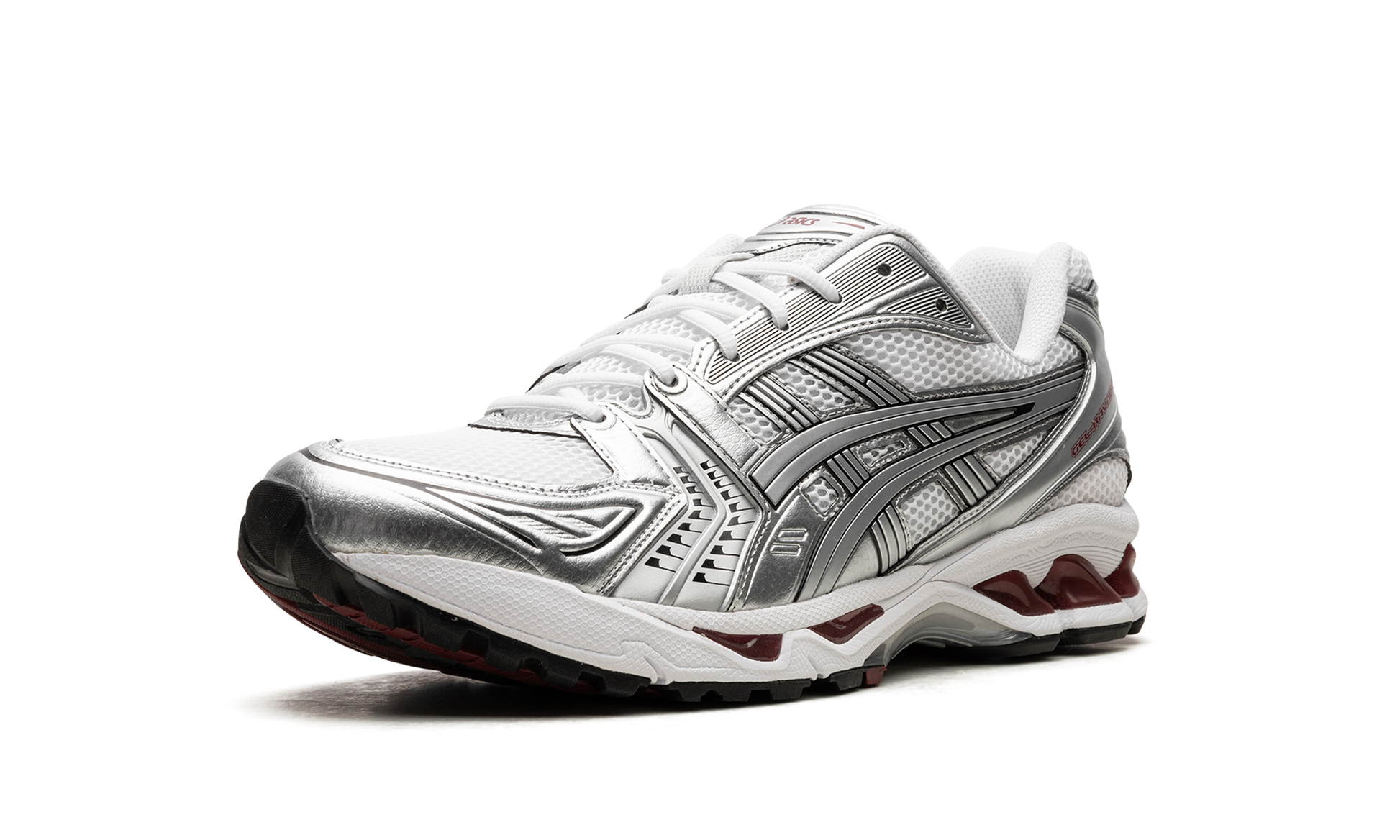 Gel Kayano 14 "White Pure Silver" 1201A019 104