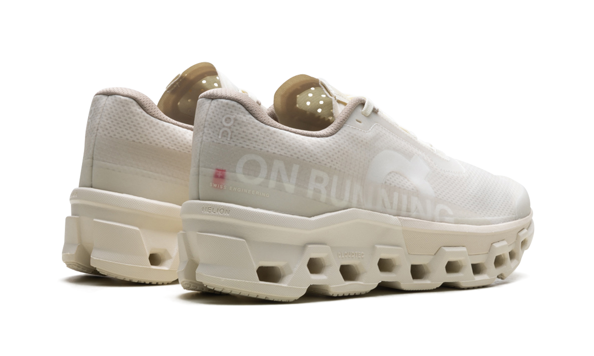 Cloudmonster 2 Invincible "Ivory/White" 3ME30491195