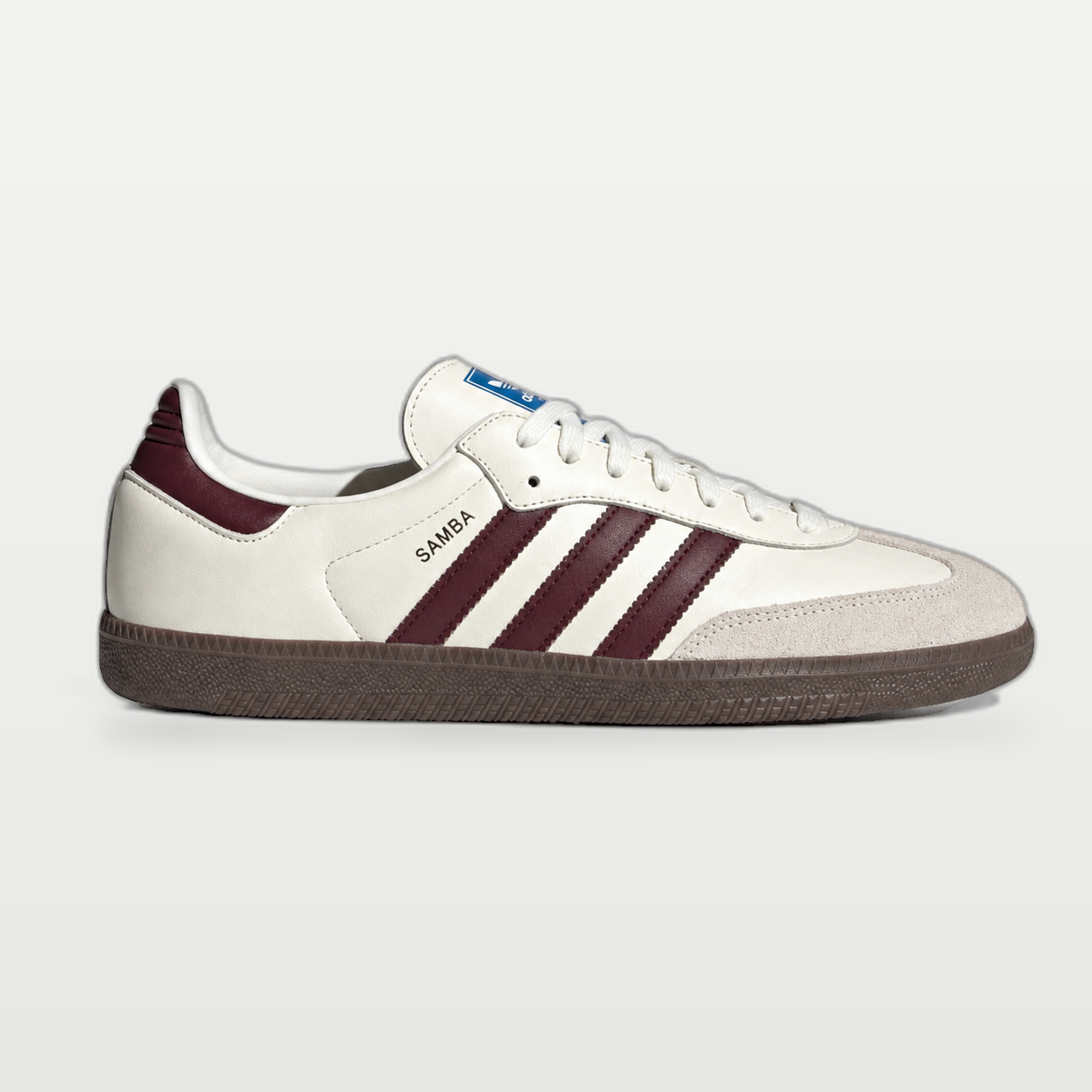 Adidas Samba Blanco con Vino