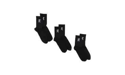 Logo Sock High 3P "Black" 2UF10310553