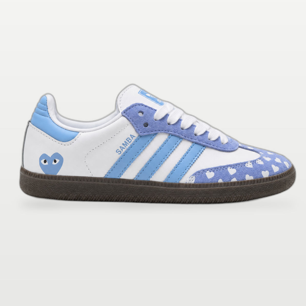 Adidas Samba Azul Claro