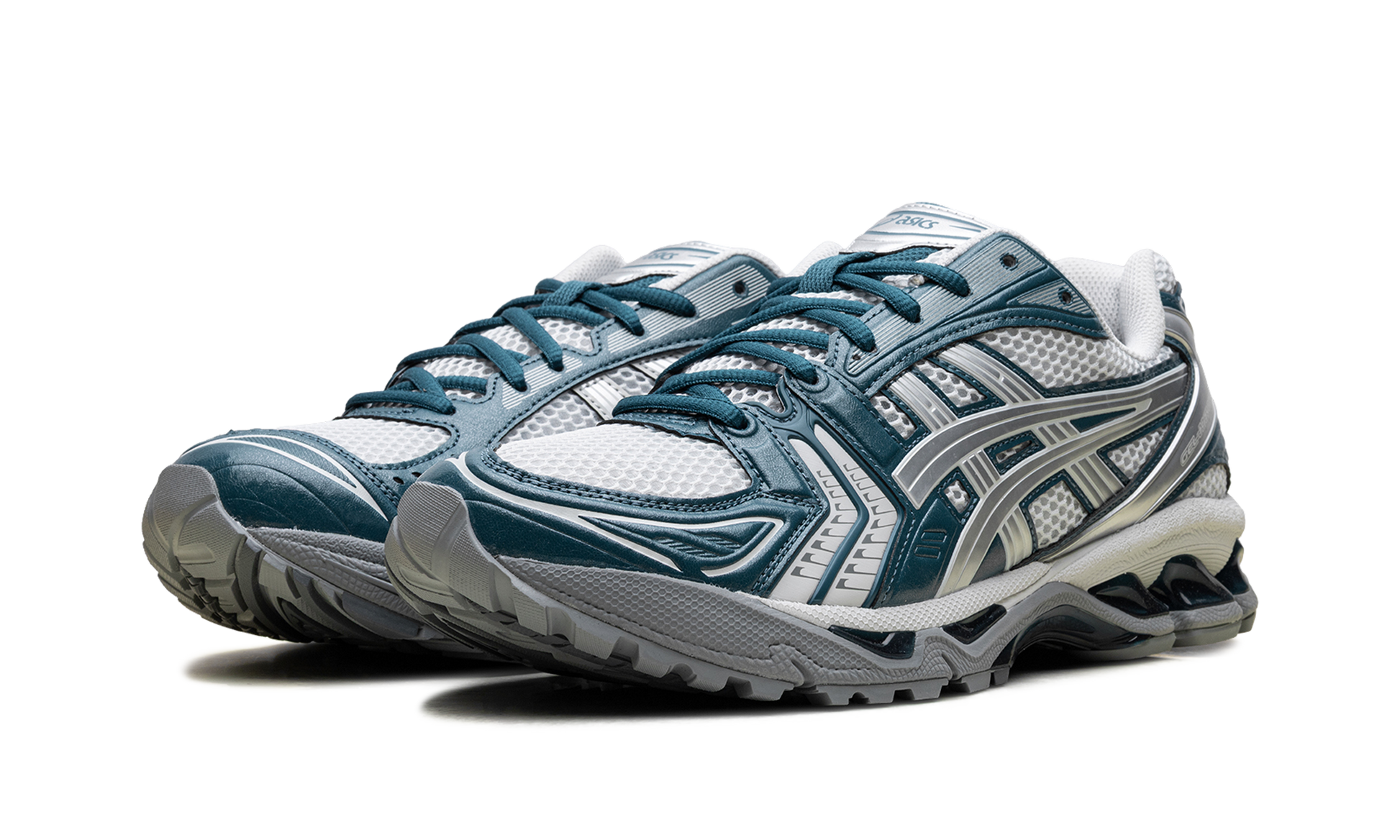 Gel Kayano 14 "Glacier Grey Pure Silver" 1203A537 021