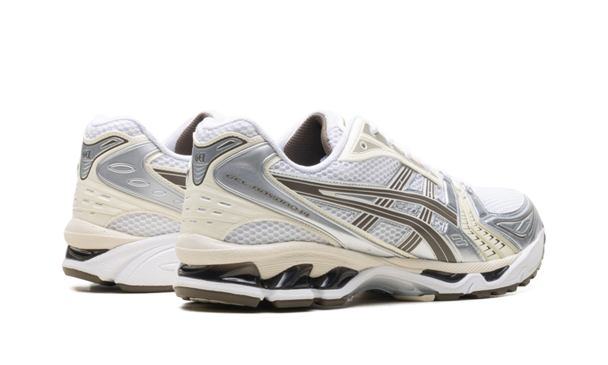 Gel Kayano 14 "White / Ivory" 1203A537 111