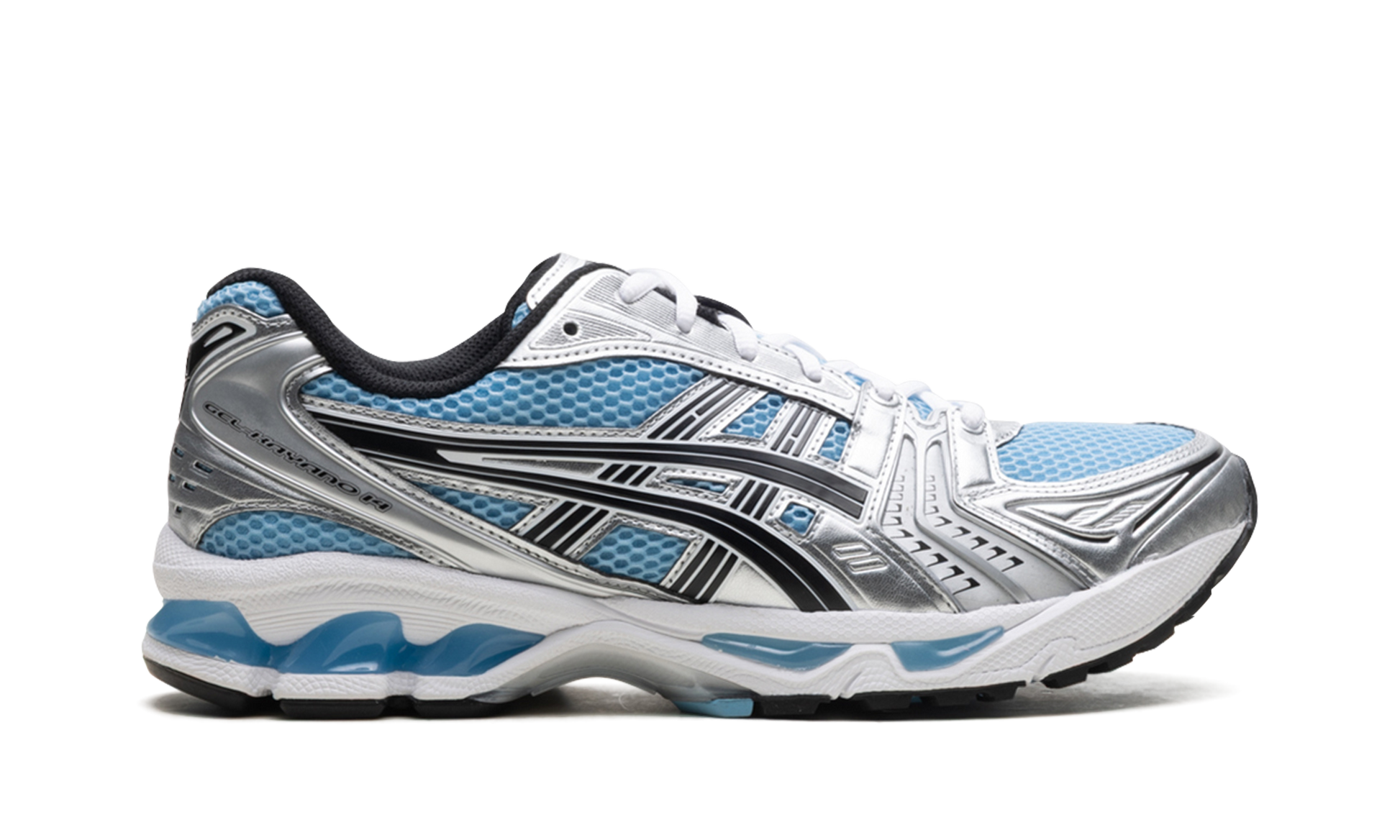 Gel Kayano 14 "Arctic Sky Pure Silver" 1203A537 400