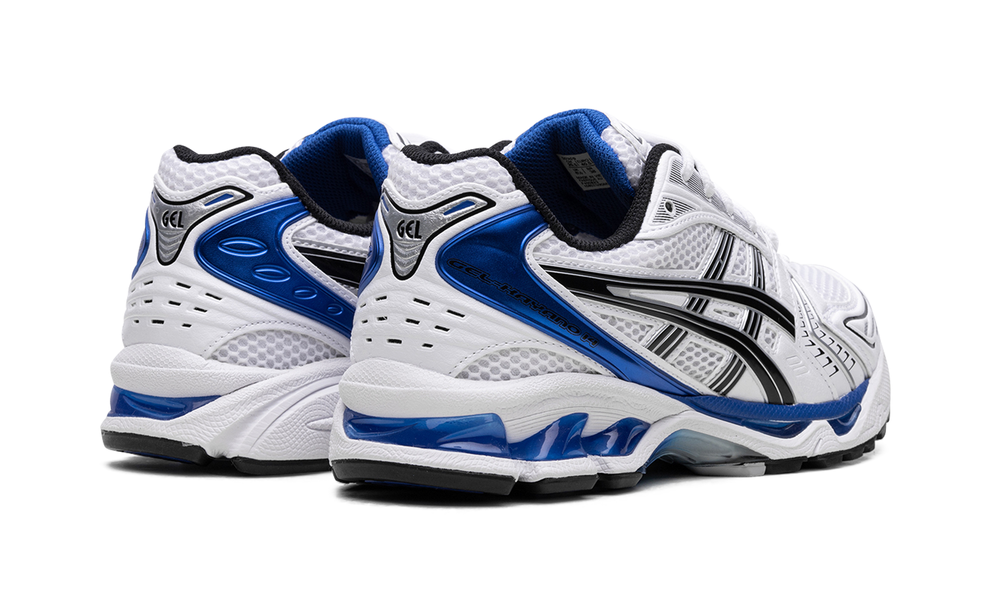 Gel Kayano 14 "White / Tuna Blue" 1201A019 101