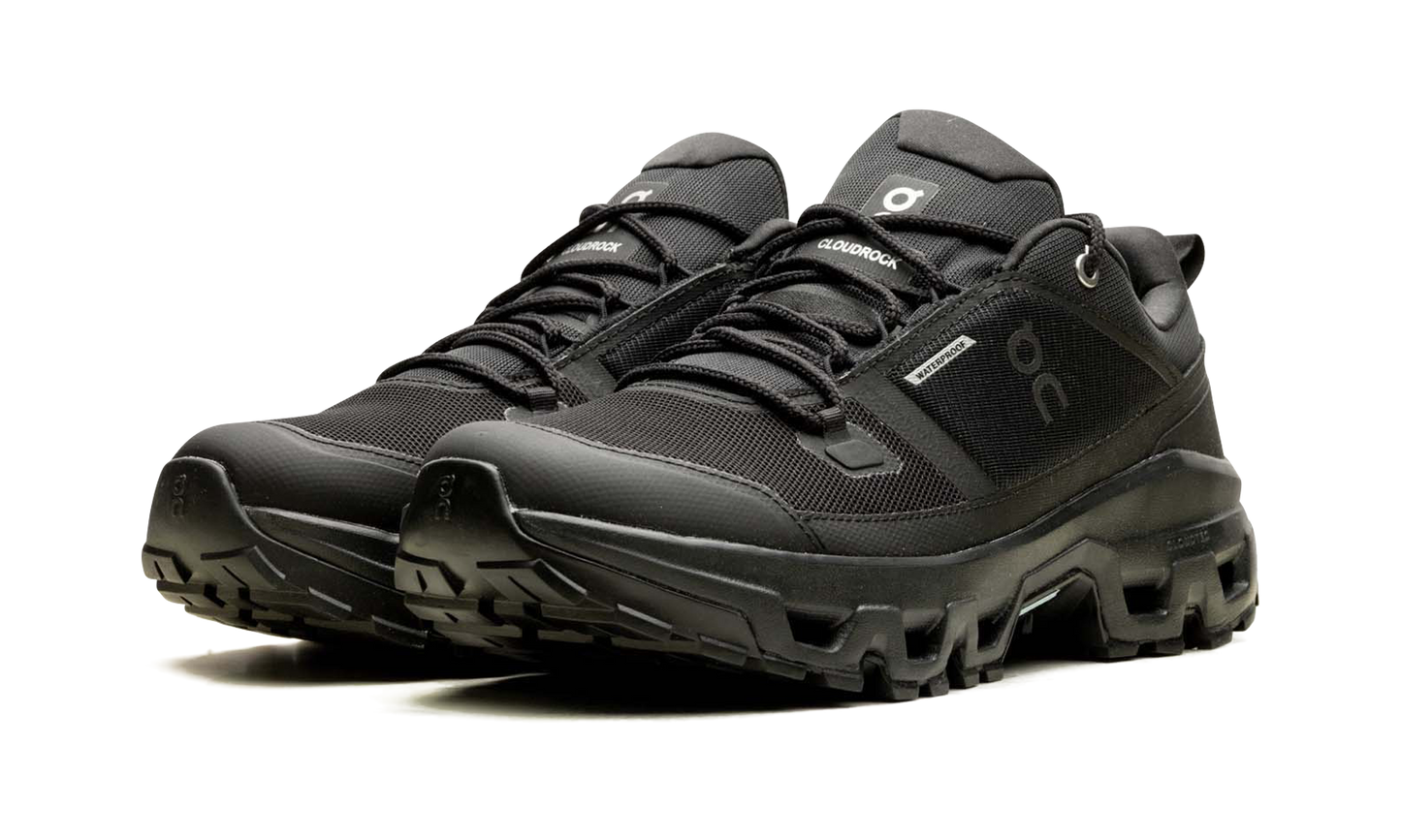 Cloudrock Low WP "Black Black" 3MF10251043