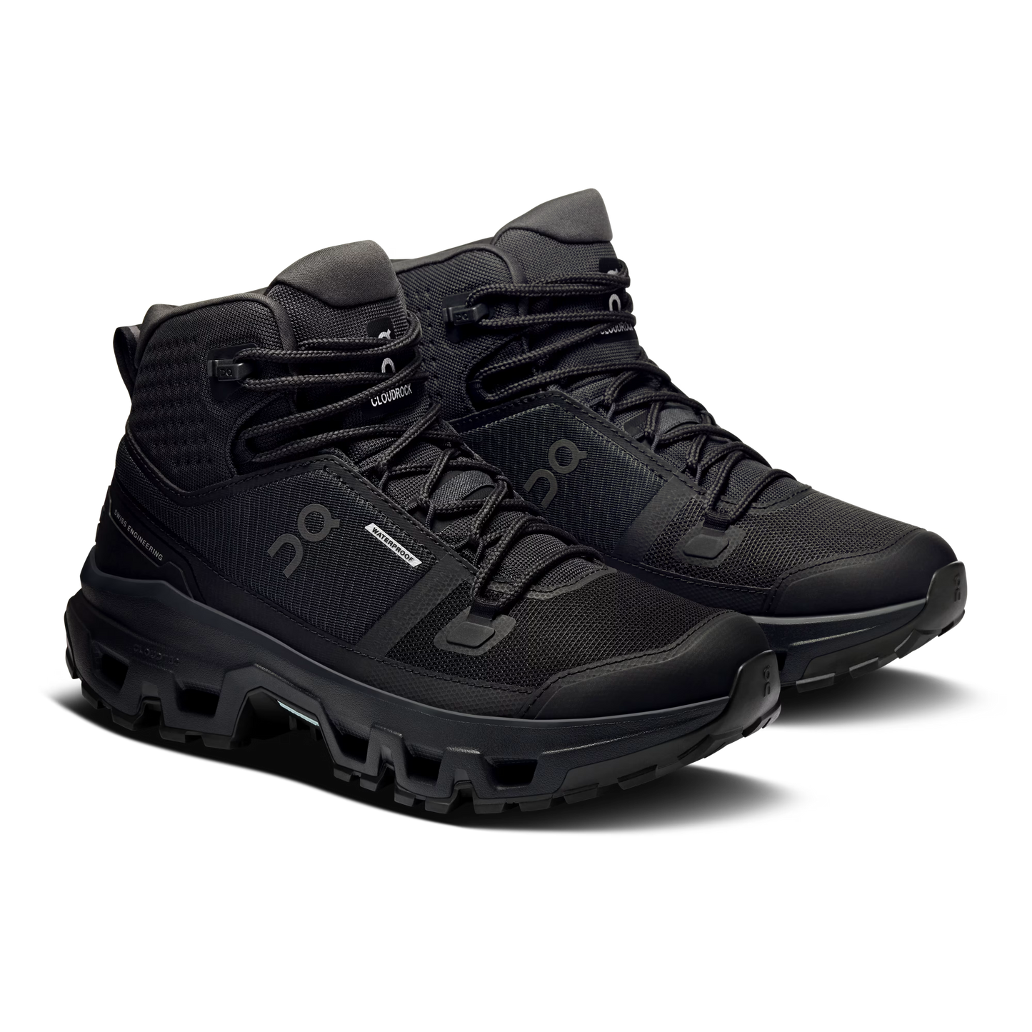 ROCK MID WATERPROOF NEGROS