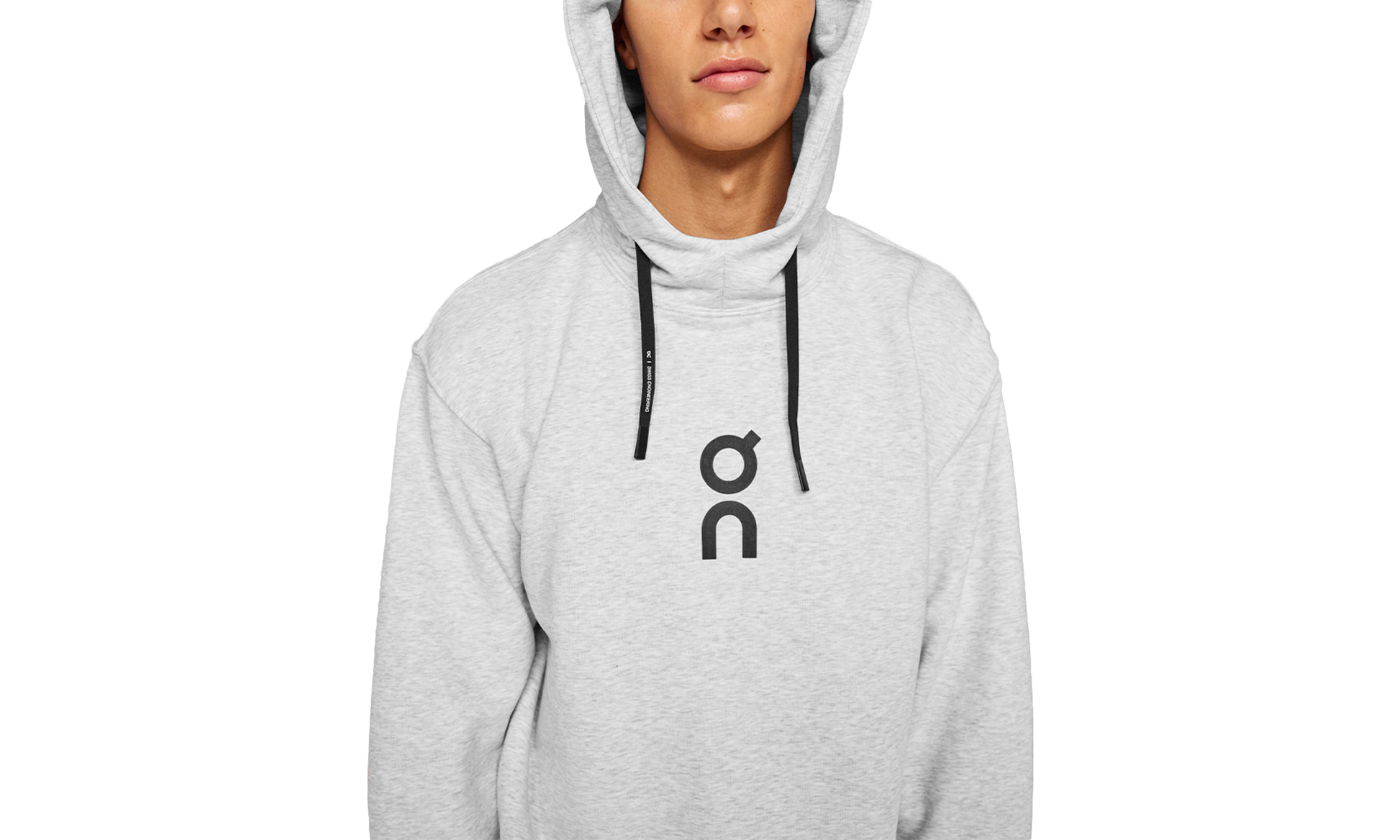 On Club Hoodie "GREY" 1ME10031756