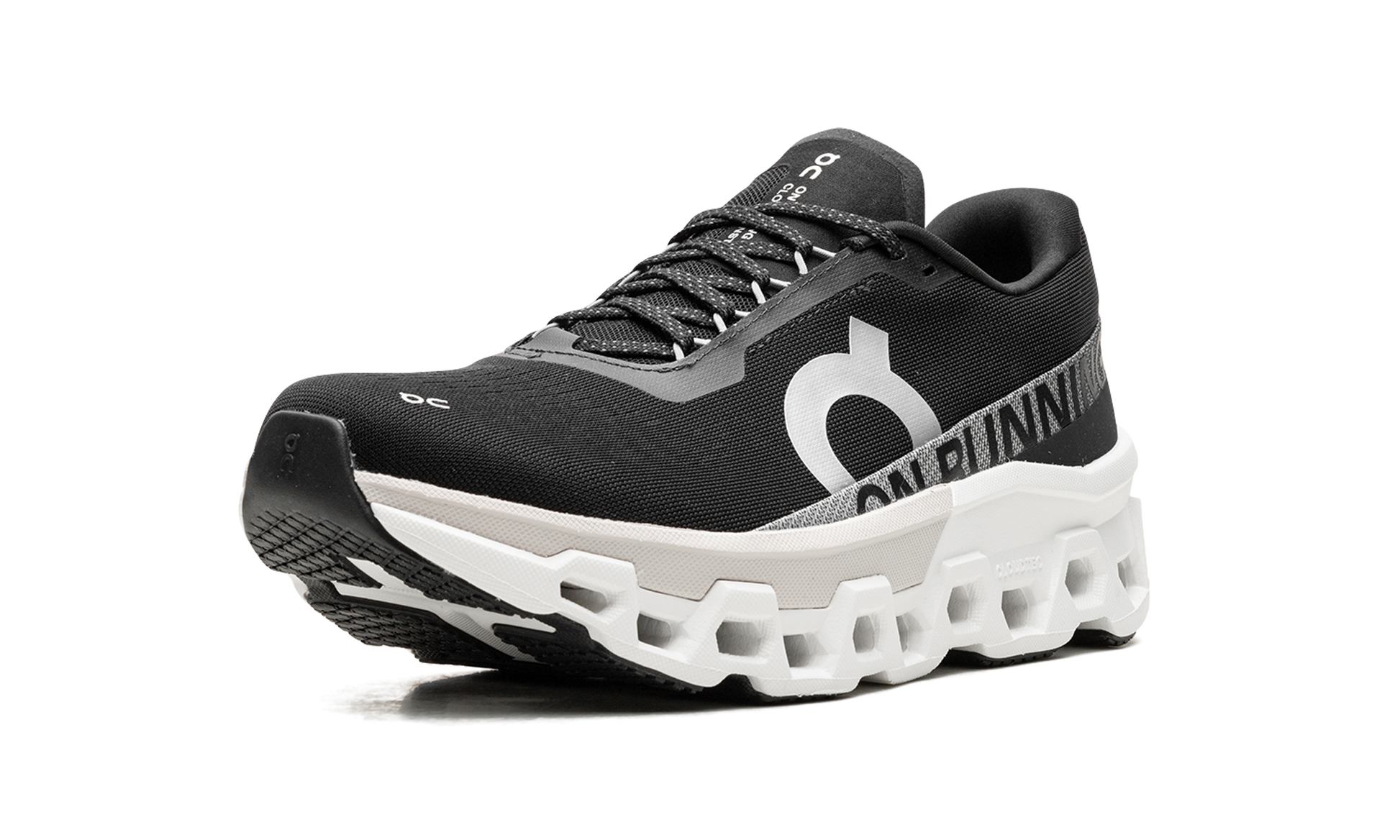 CLOUD MONSTER 2 "BLACK/WHITE" 3ME10121197