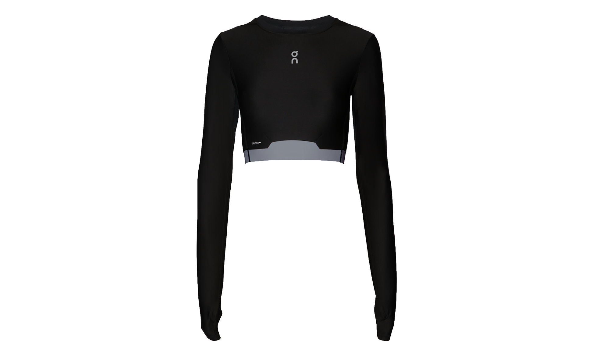 Train Long Sleeve Crop WMNS "Black" 1WF10220553