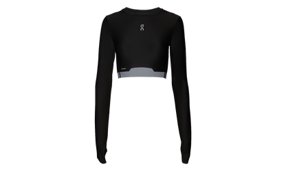 Train Long Sleeve Crop WMNS "Black" 1WF10220553