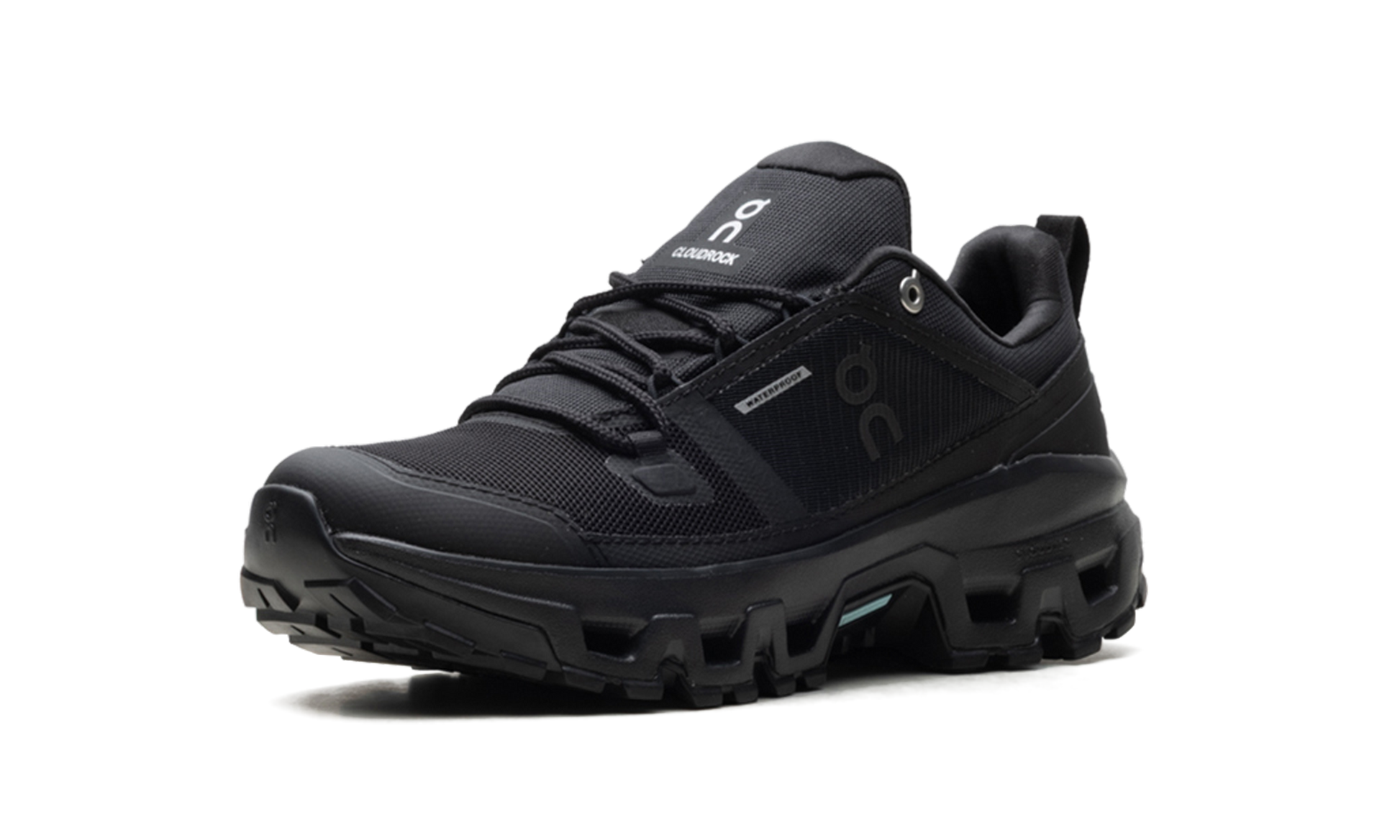 Cloudrock Low WP WMNS "Black Black" 3WF10141043