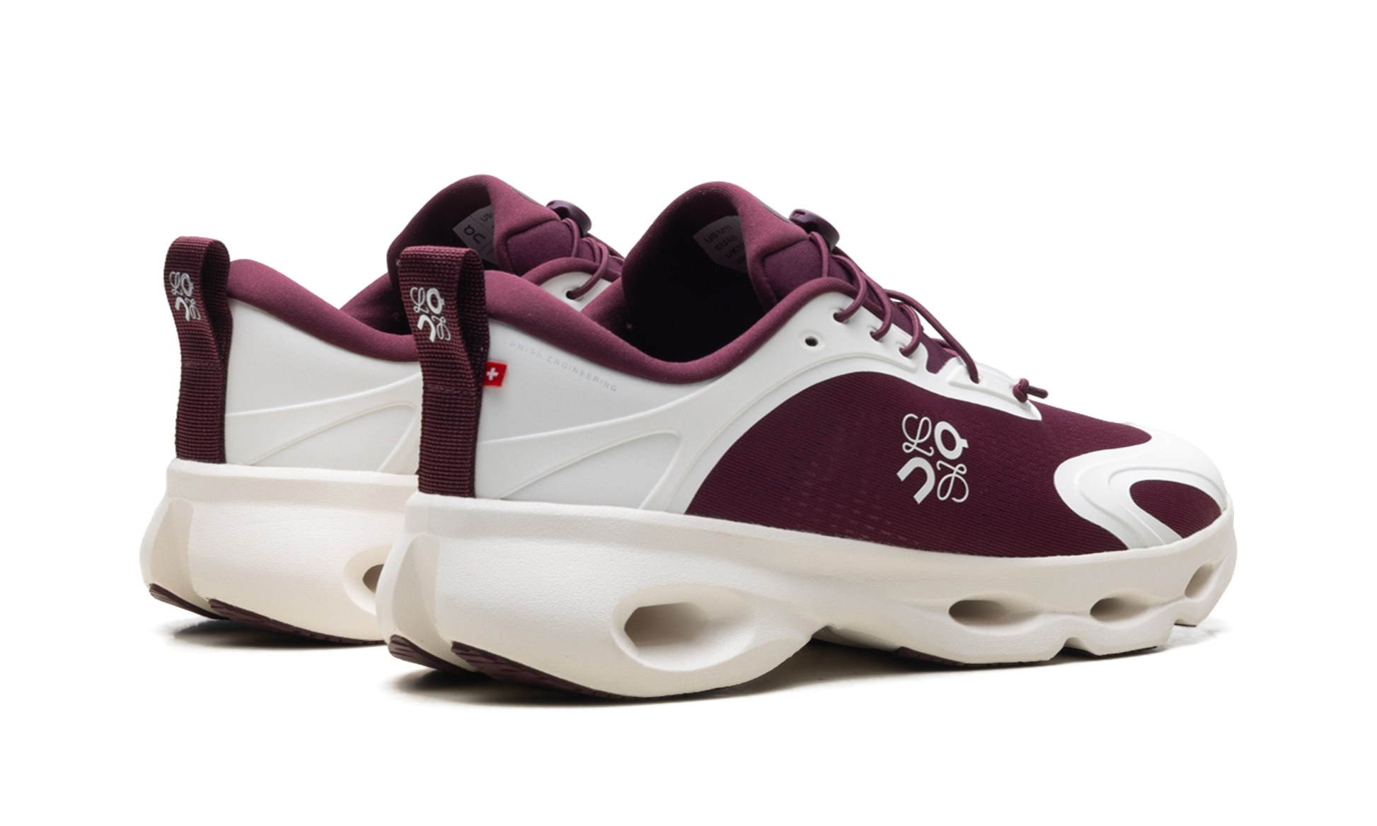 Cloudsolo "LOEWE - Burgundy Eggshell" 3MF30665480