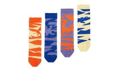 Crew Cut Socks GS "(4-Pack) Multicolor" 398.01695