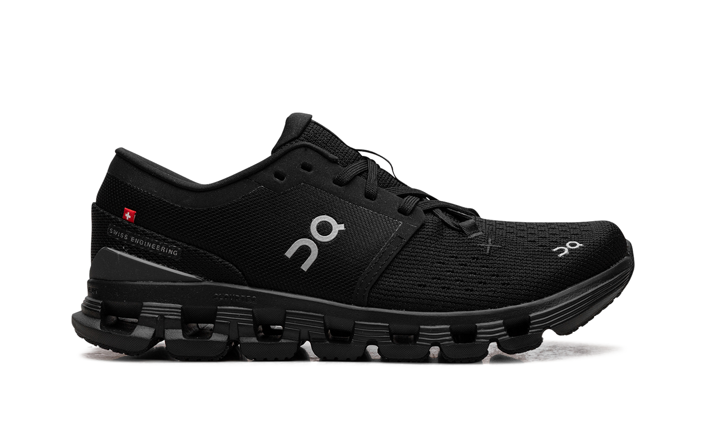 On Cloud X 4 WMNS "Black Eclipse" 3WE30070106