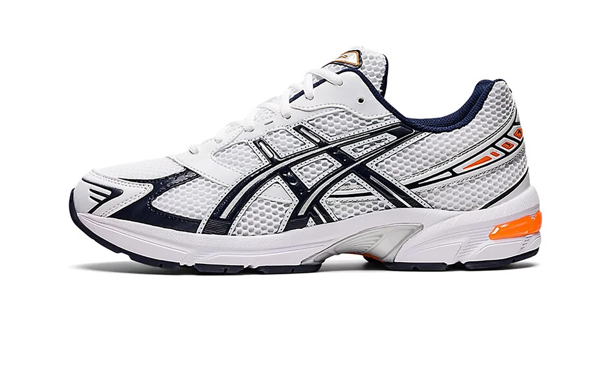 Gel 1130 "White / Midnight Orange" 1201A256 106