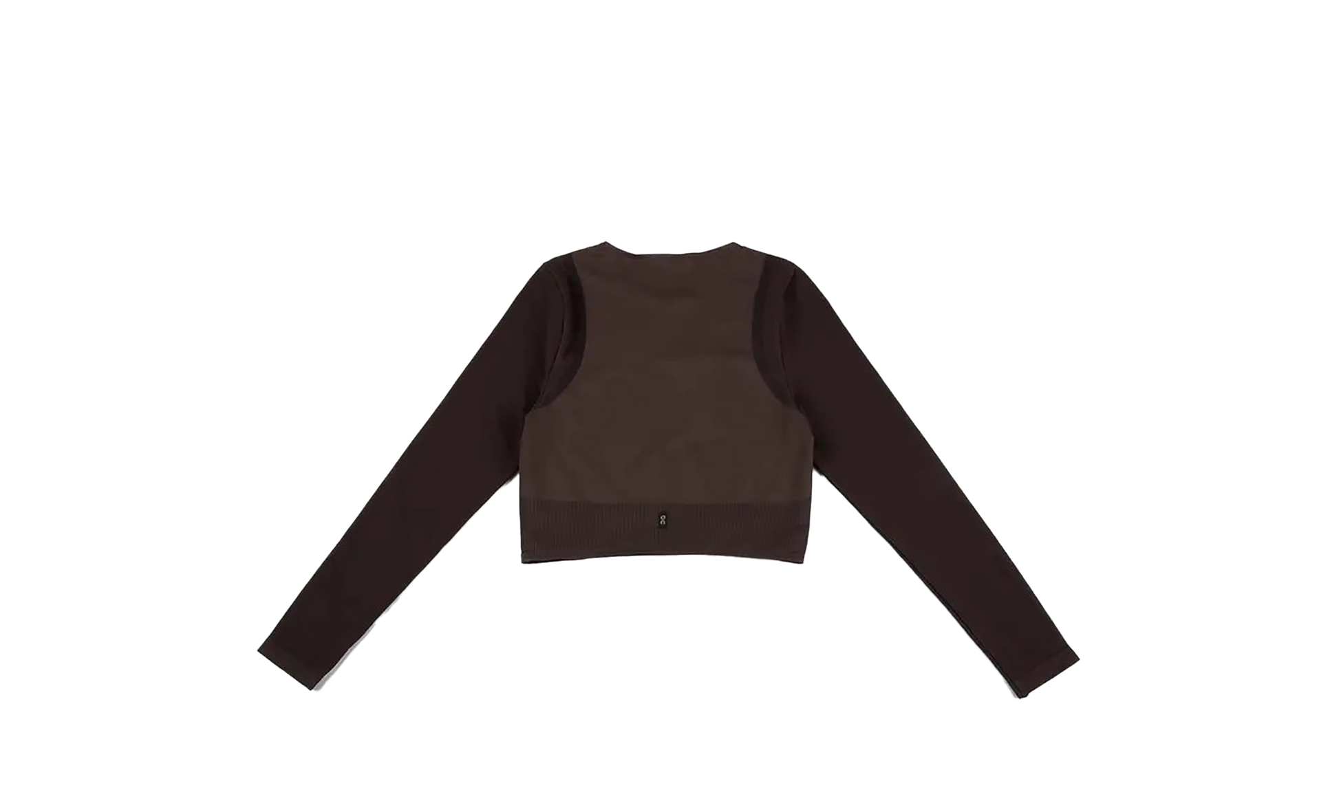 Studio Knit Long-T Crop "Pebble Black" 1WF10263573