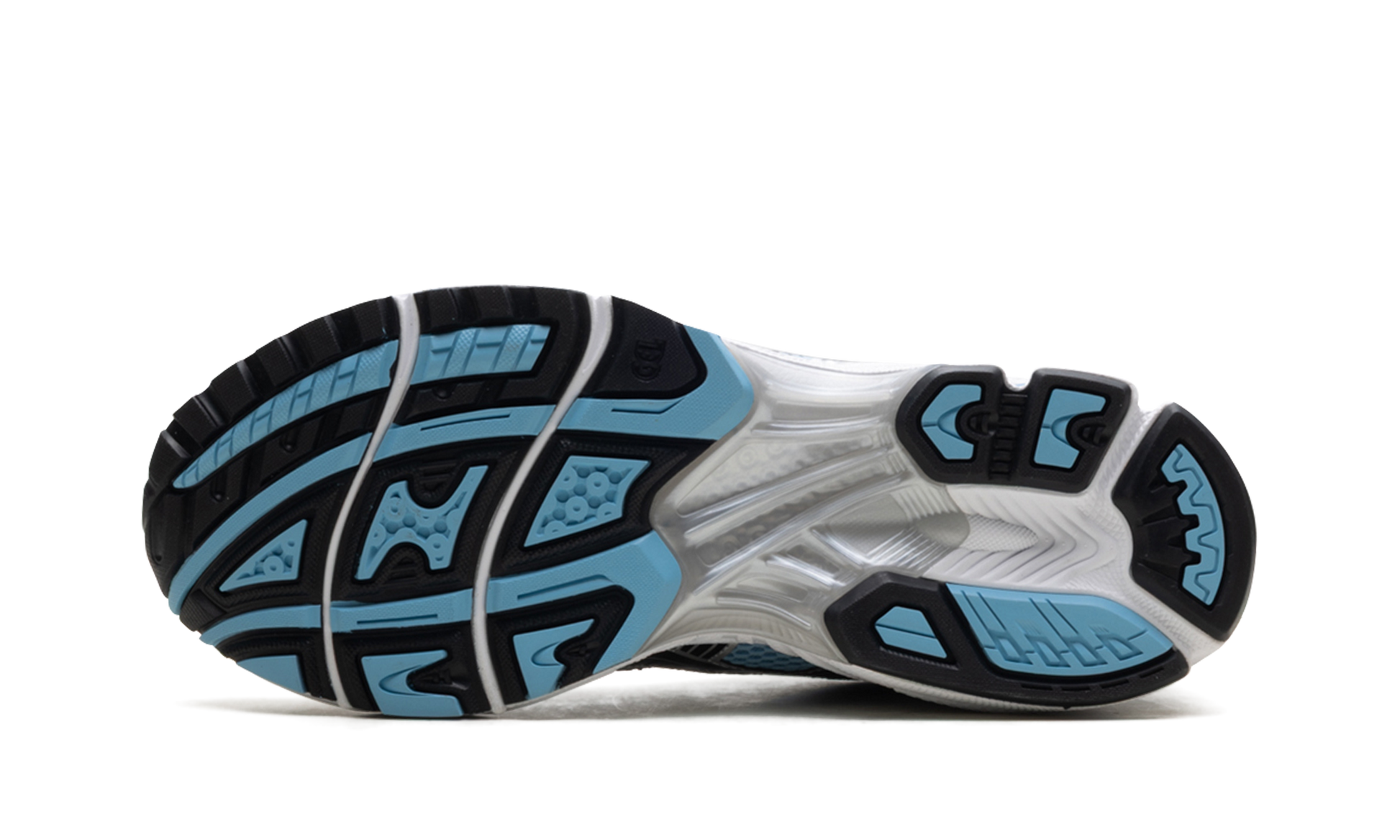 Gel Kayano 14 "Arctic Sky Pure Silver" 1203A537 400