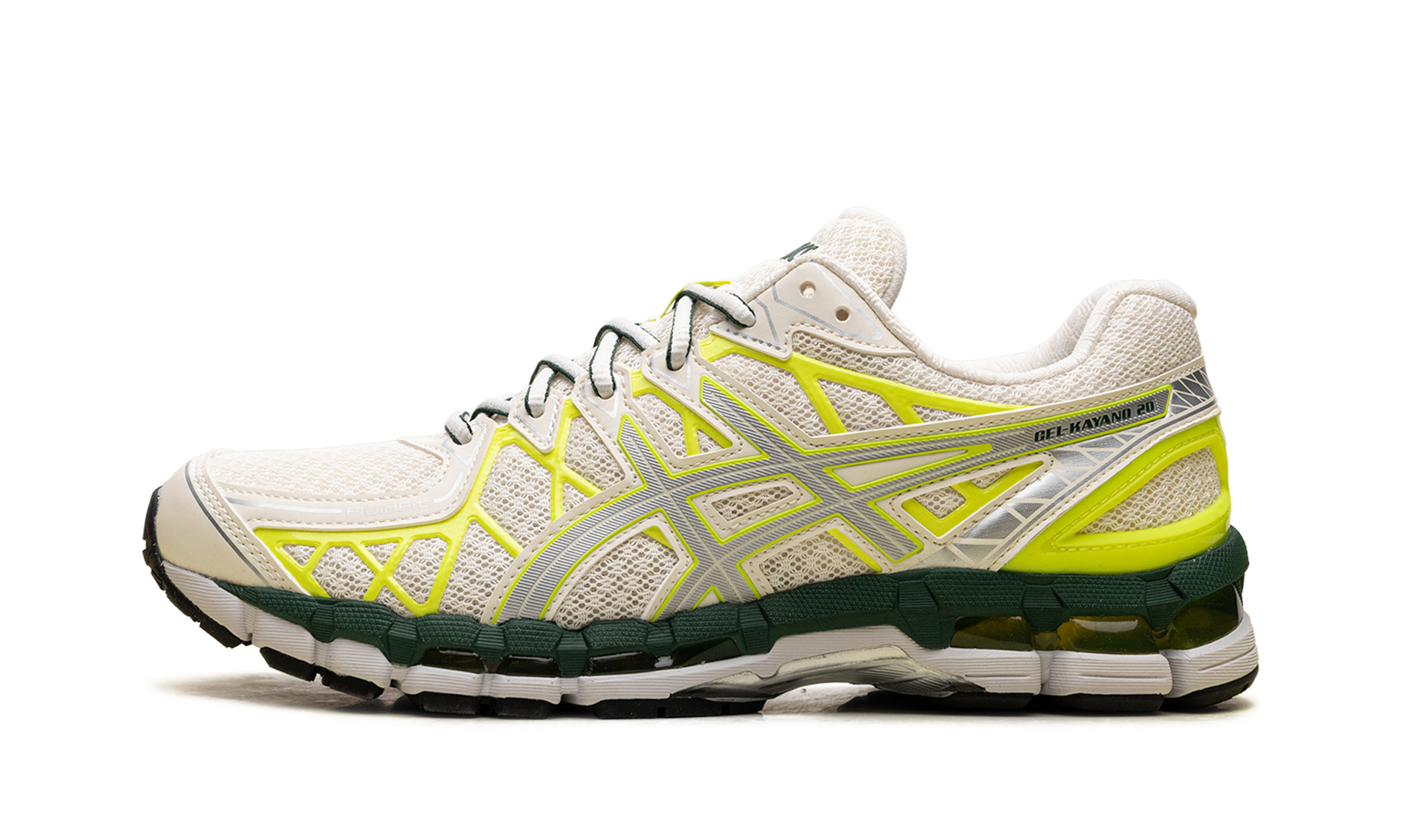 Gel Kayano 20 "Cream / Pure Silver" 1203A388 103