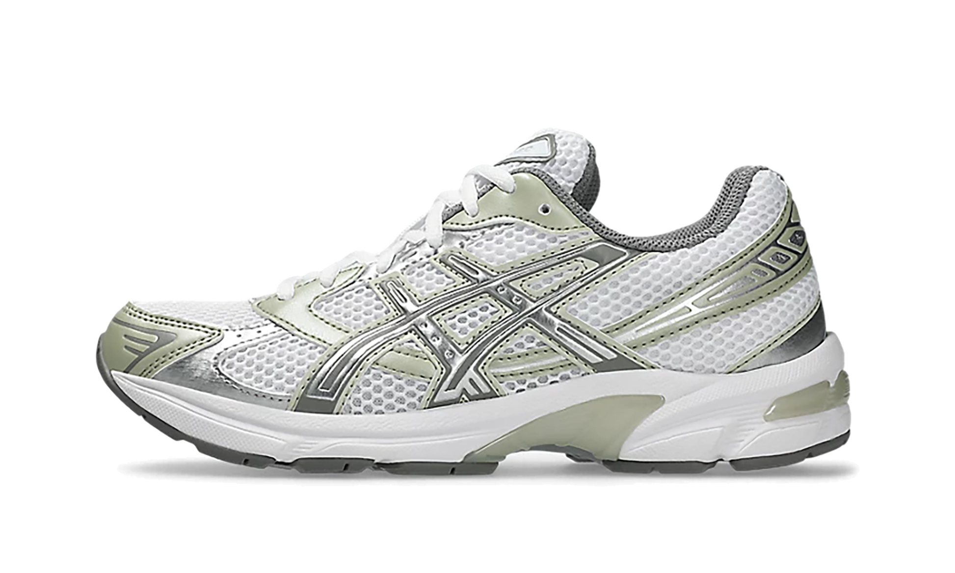 Gel 1130 WMNS "White Dried Leaf Green" 1202a164 124