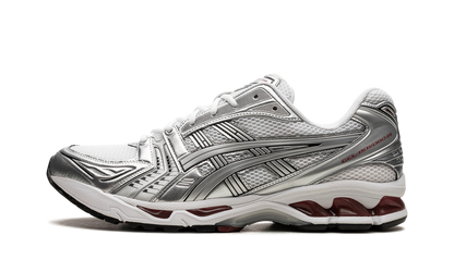 Gel Kayano 14 "White Pure Silver" 1201A019 104