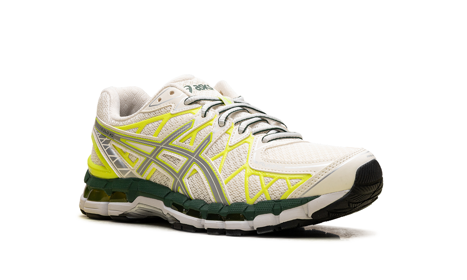 Gel Kayano 20 "Cream / Pure Silver" 1203A388 103