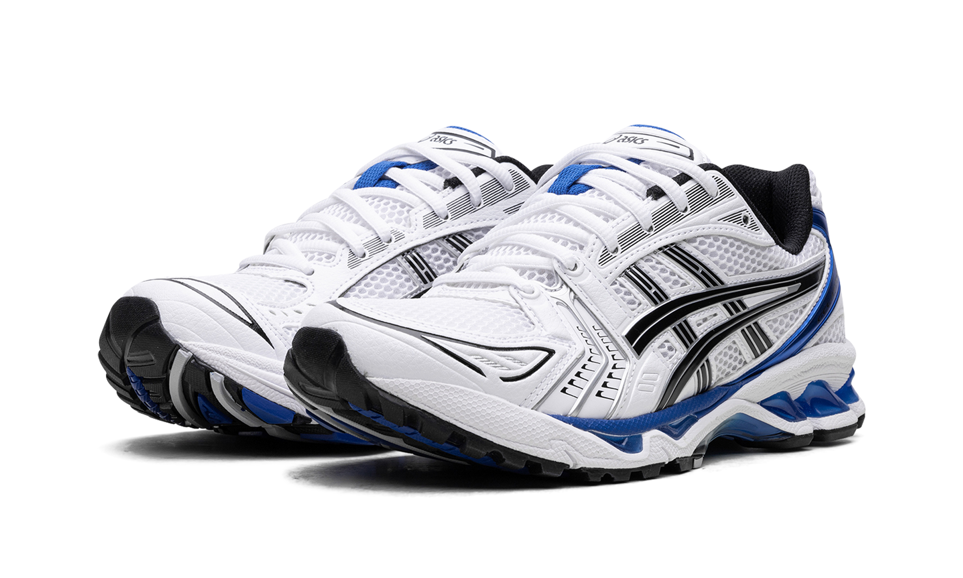 Gel Kayano 14 "White / Tuna Blue" 1201A019 101