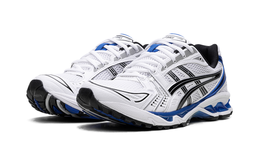 Gel Kayano 14 "White / Tuna Blue" 1201A019 101