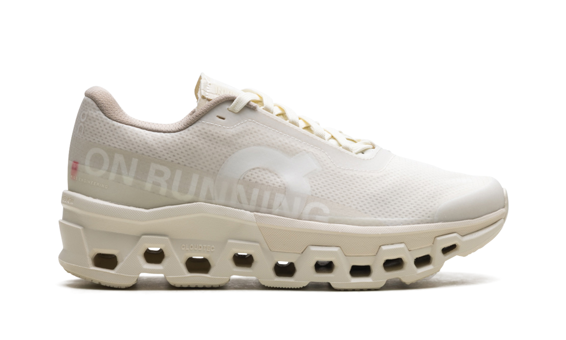 Cloudmonster 2 Invincible "Ivory/White" 3ME30491195
