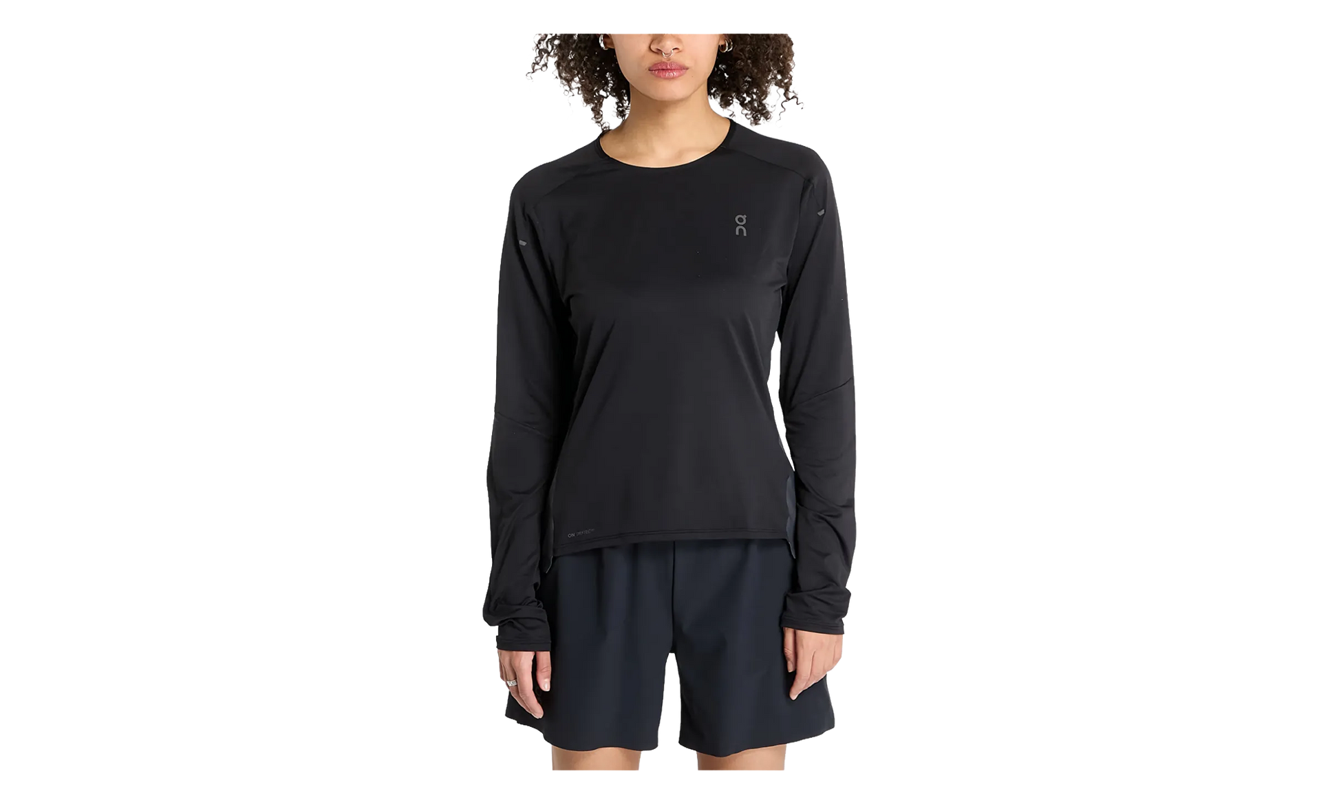 Performance Long Tee WMNS "Black Eclipse" 1WE10320106