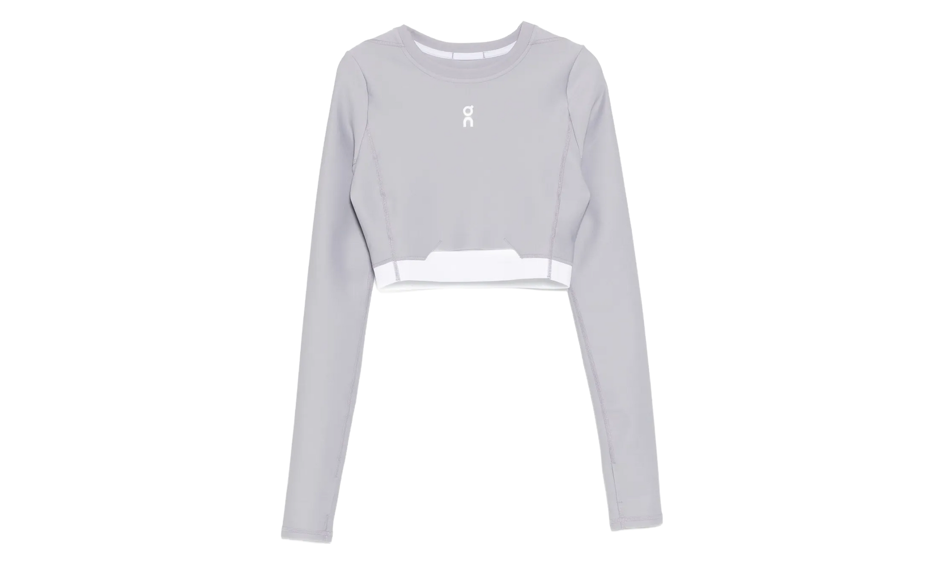 Train Long Sleeve Crop WMNS "Lilac" 1WF10220174