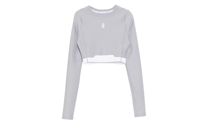 Train Long Sleeve Crop WMNS "Lilac" 1WF10220174