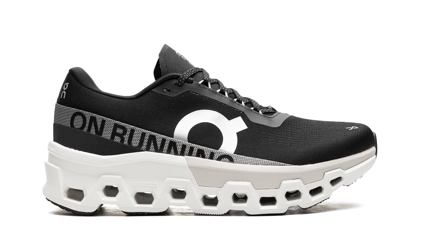 CLOUD MONSTER 2 "BLACK/WHITE" 3ME10121197