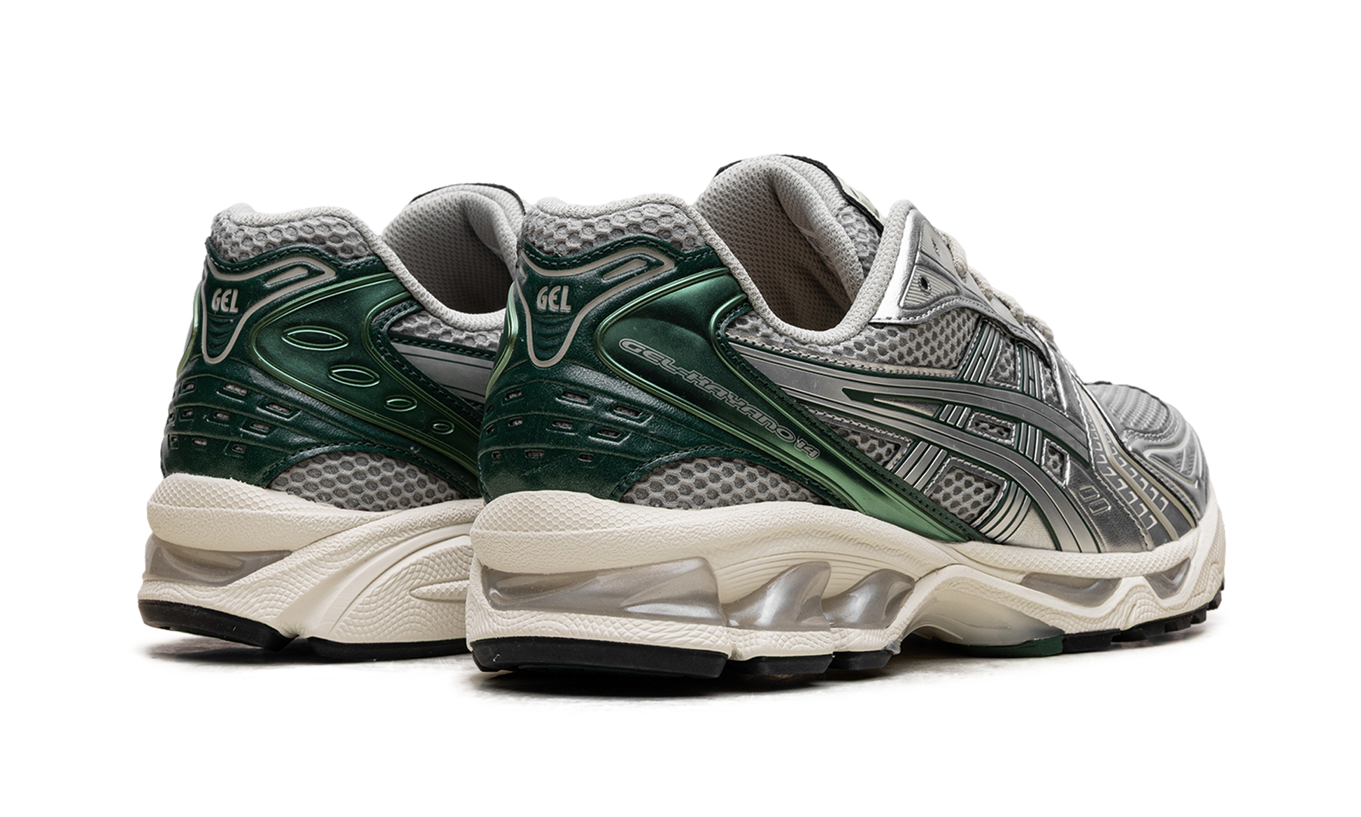 Gel Kayano 14 "Dried Leaf Green Pure Silver" 1203A537 300