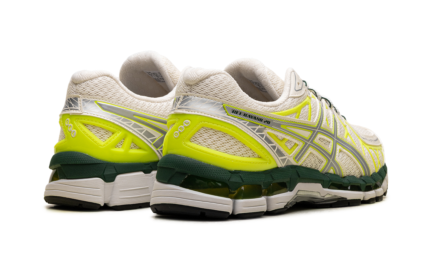 Gel Kayano 20 "Cream / Pure Silver" 1203A388 103
