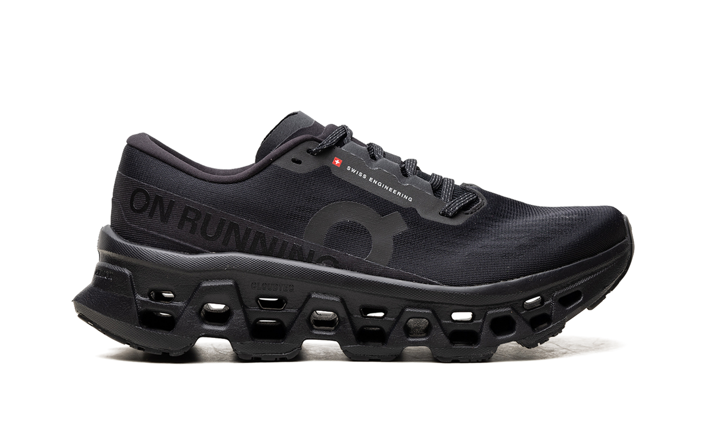 On Running Cloudmonster 3 Womens "Black" 3WG10031043